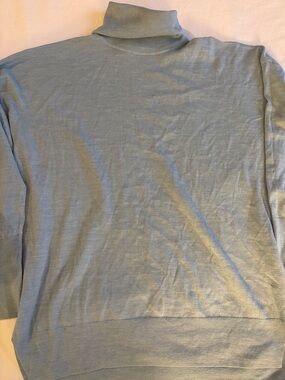 J. Crew 100% Merino Wool Turtleneck Sweater